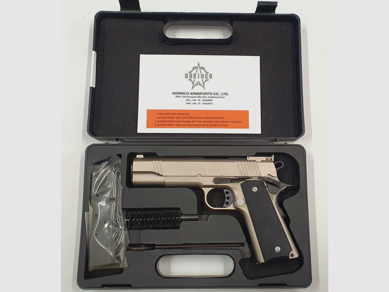NORINCO Norinco 1911A1 Sport matowe chromowane
