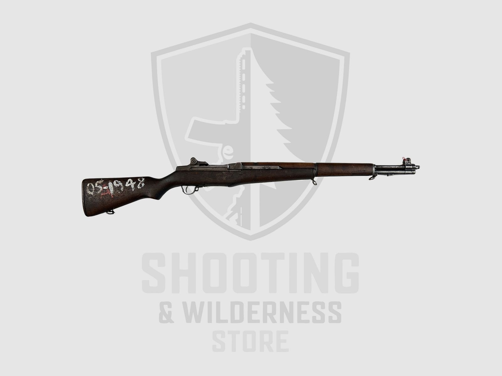 WWII Garand M1 Q5 Nr. 02585 (94), Bild 1 von 3