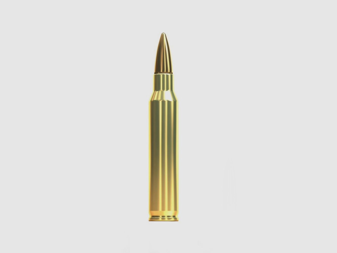 .223 Rem. Sellier & Bellot FMJ 55grs. / 3.6g, Bild 2 von 2