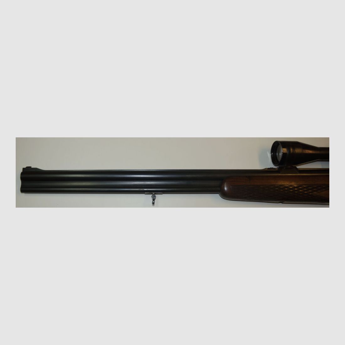 Sodia Ferlach double-barreled rifle, Sodia Ferlach DBR, caliber 12-70 / 9.3x74R, with Kahles HELIA-Super 3-9 x 32