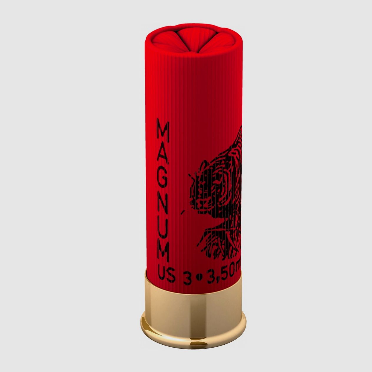 Sellier & Bellot 156626 12/76 Jagd Plastik Magnum 4,0 mm 53g