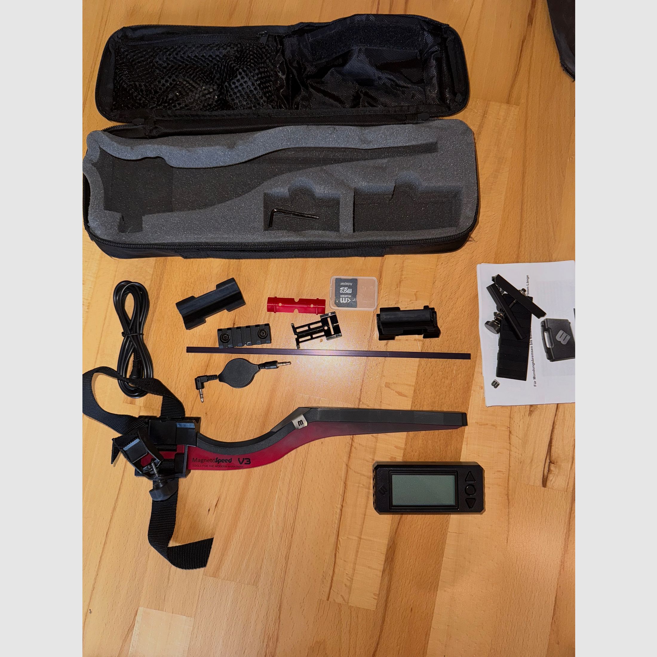 MagnetoSpeed V3 Ballistic Chronograph