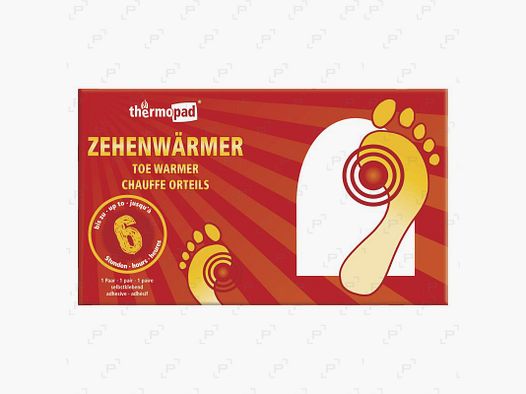 Einweg-Wärmesohlen THERMOPAD