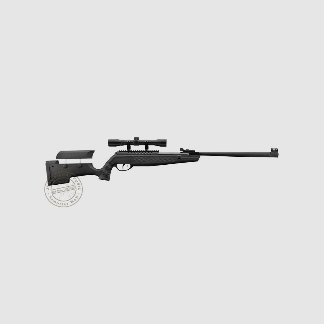Air rifle B.O.Manufacture BENNING 4.5 mm (19.9 Joules) + Riflescope 4x32, image 2 of 10