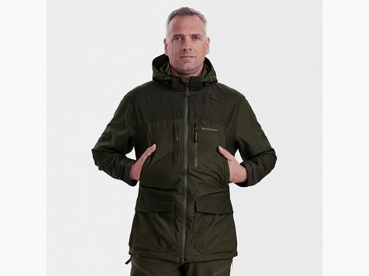 Deerhunter Chasse Jacket Olive Night melange 52