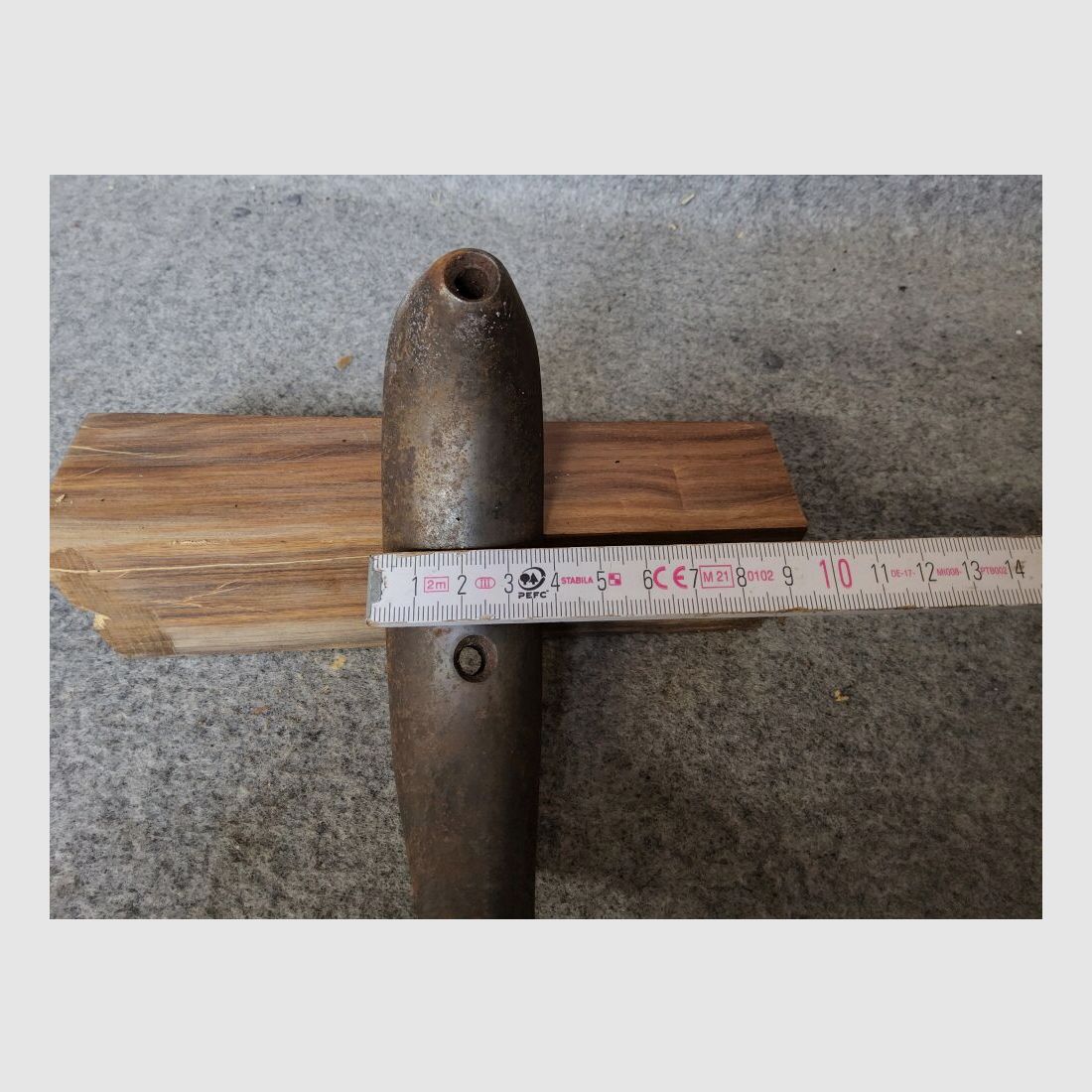 inconnu bouchons de tige brut pour canon de fusil traditionnel