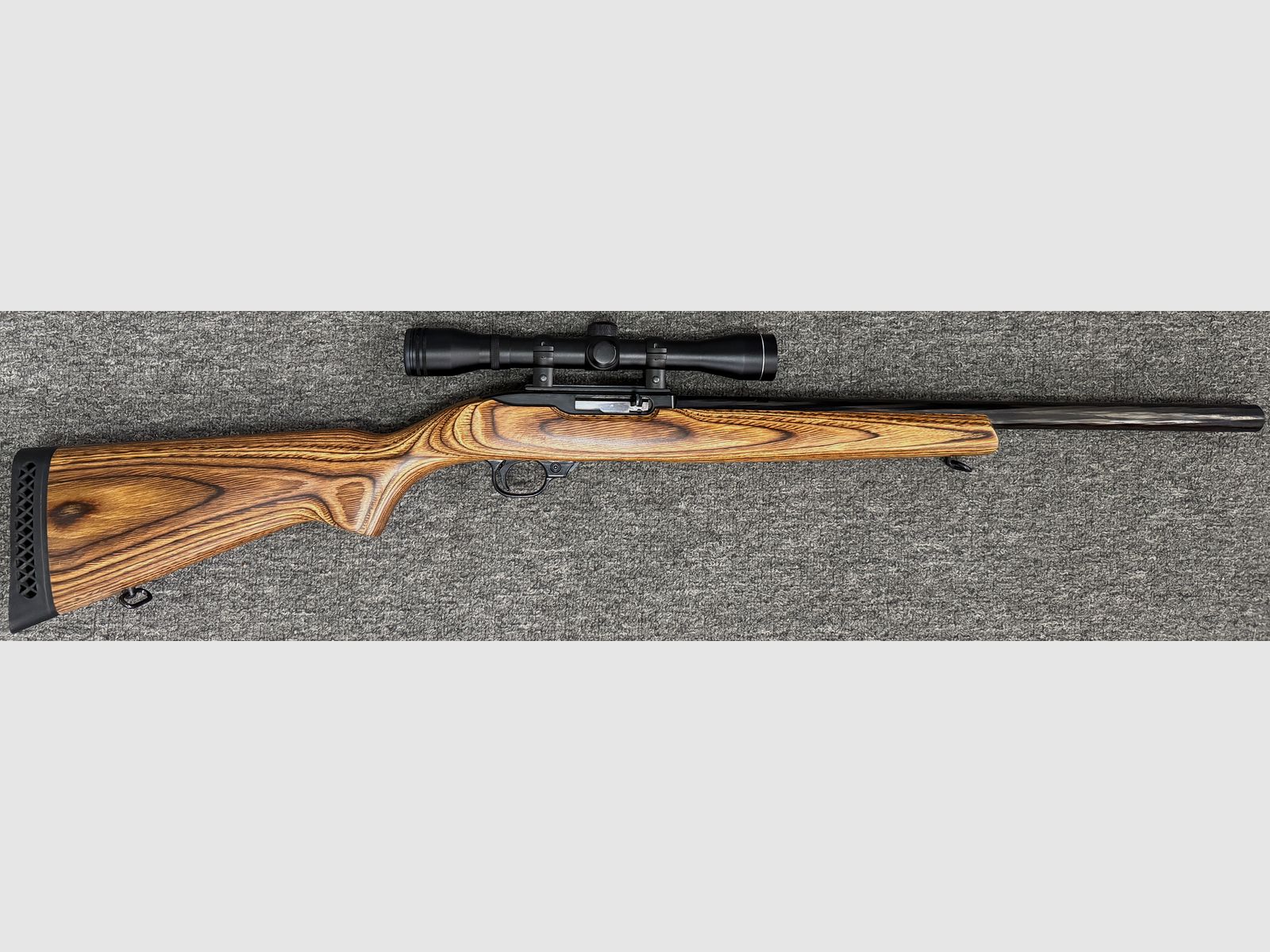 Ruger 10/22 SLB .22LR mit ZF