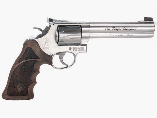 Smith & Wesson 686 Target Champion*