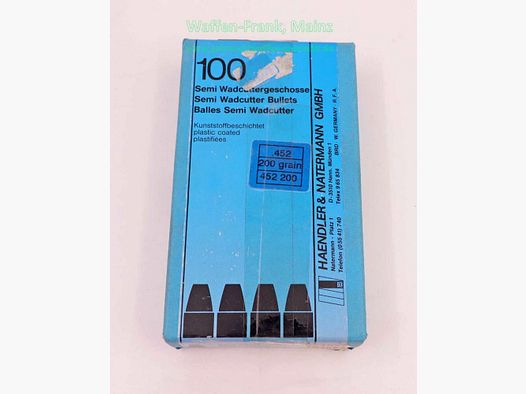 H&N Sport FFW Bullets .45 (.452)