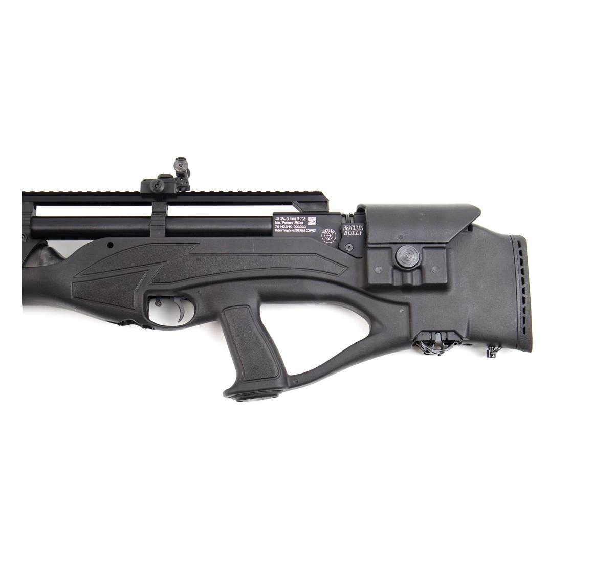 HATSAN – HERCULES BULLY PCP 9MM, immagine 3 di 13