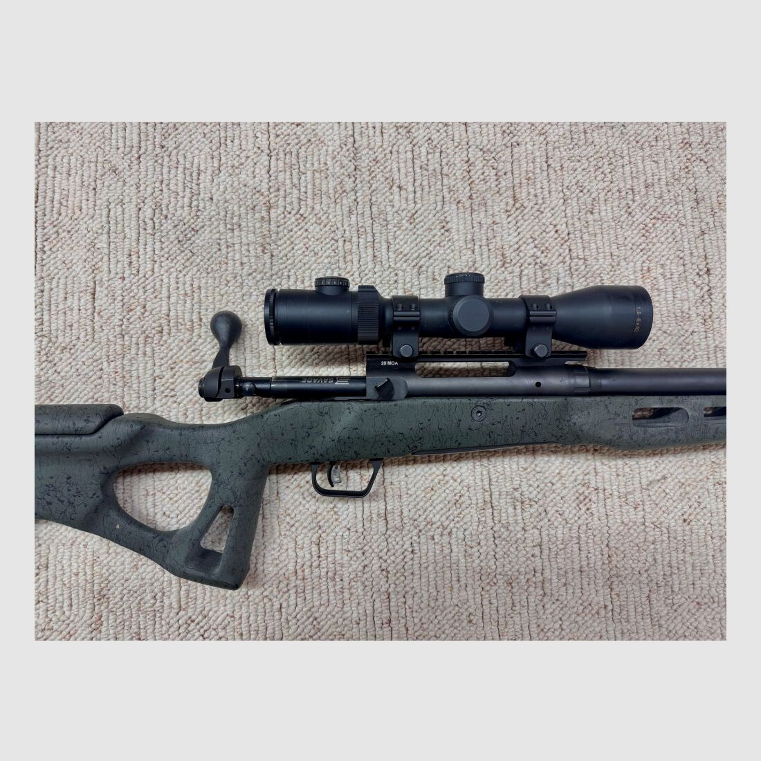 Savage 110 Tactical Hunter (sistema link)