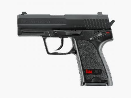Heckler & Koch USP Compact, < 0,5 J, a molla
