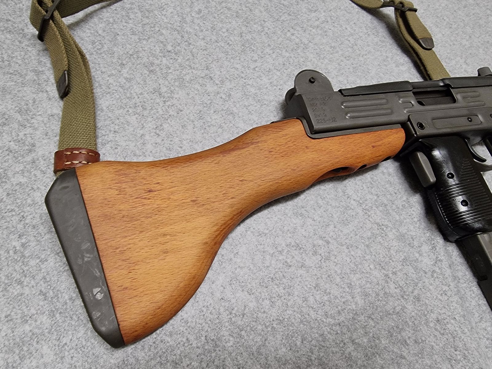 Schwaben Arms SAR M54 M2 A2 - Uzi 9mm Luger - Absolute Rarität! wie Hessen Arms Suzie / Puzie