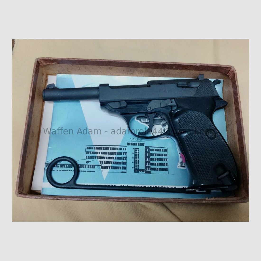 Walther P38 - P1 Behörde 1963