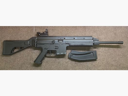 GSG-15 SPORT SELBSTLADEBÜCHSE .22LFB