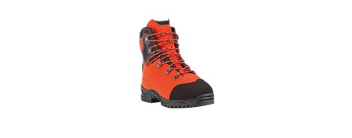 KOX Schnittschutzstiefel Due orange