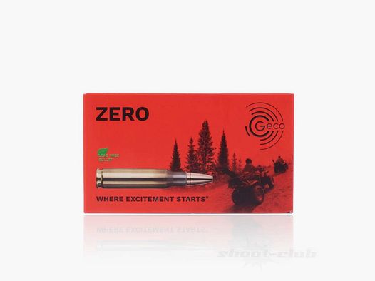 Geco	 ZERO 8,8g/136gr .308Win - GECO