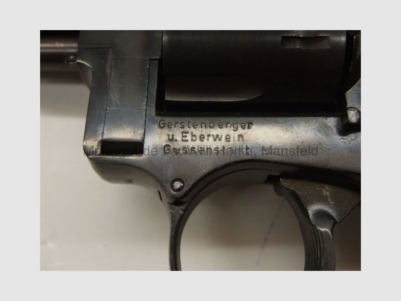 EM-GE 323 Match * 4" Lauf * neuwertig * m. Matchvisierung