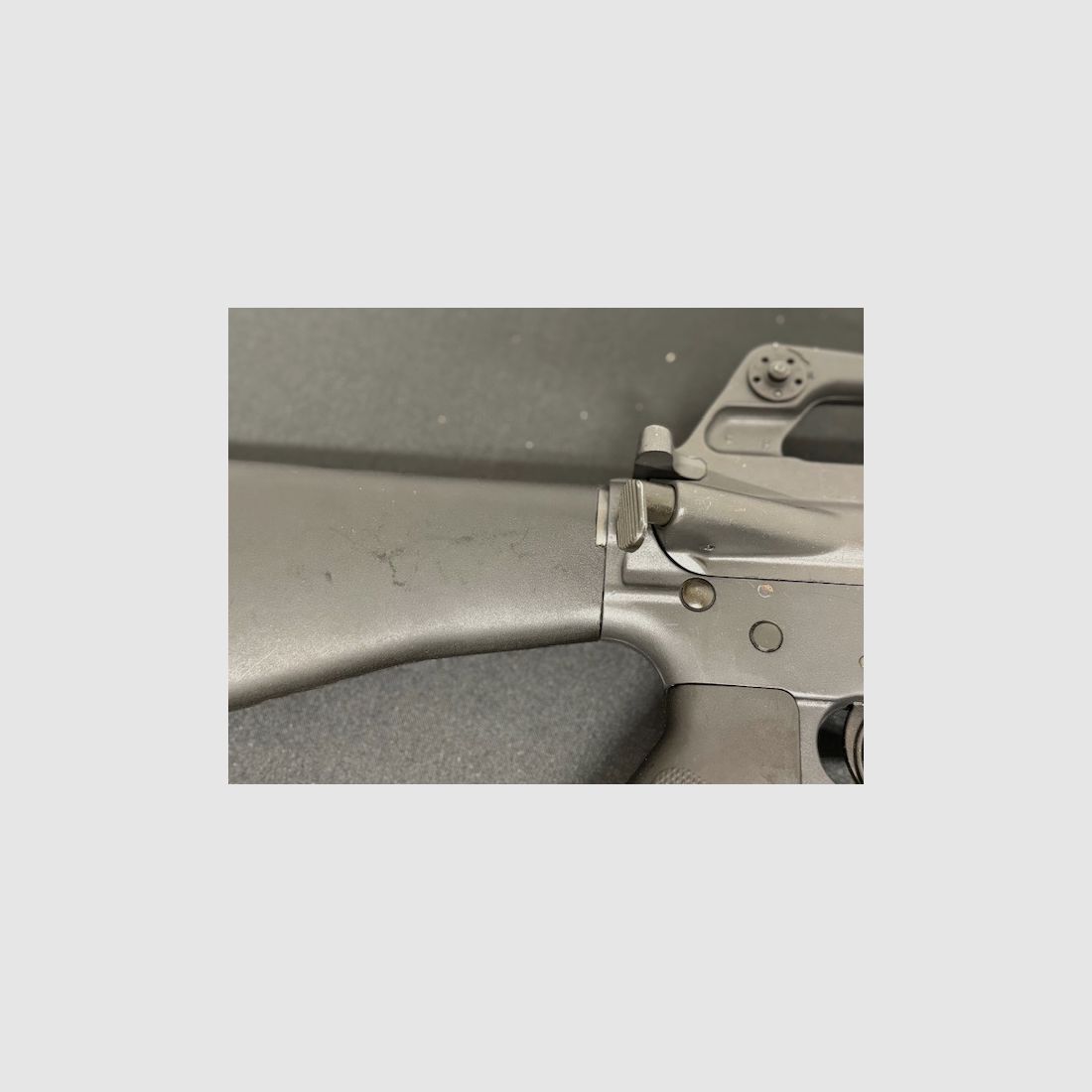 Colt M16 A1 originale, carabina semiautomatica simile all'AR15 calibro .223 molto rara