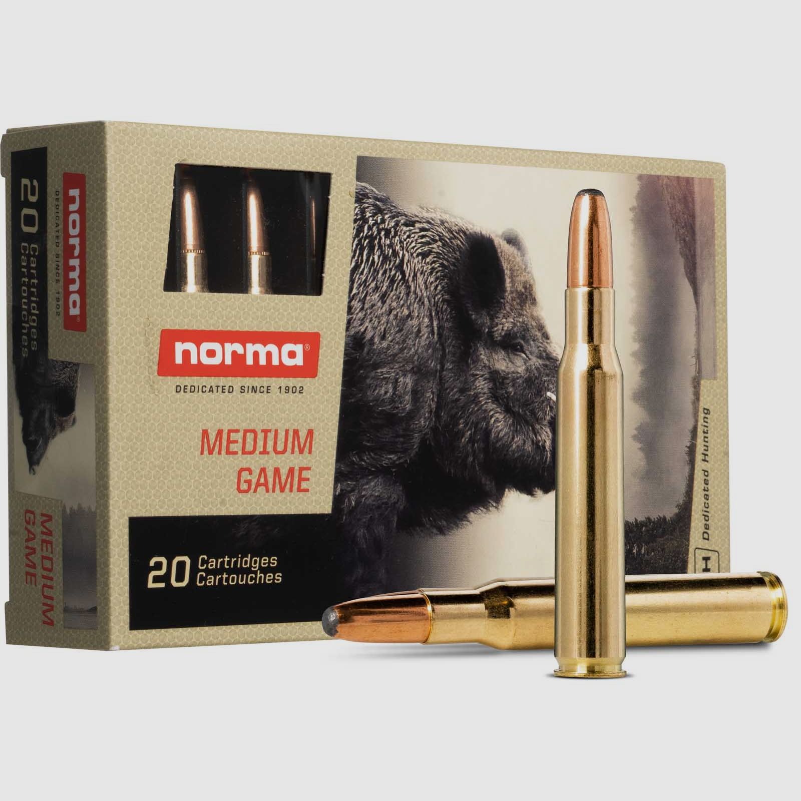 Norma .30-06Spring Alaska 11,7g - 180gr