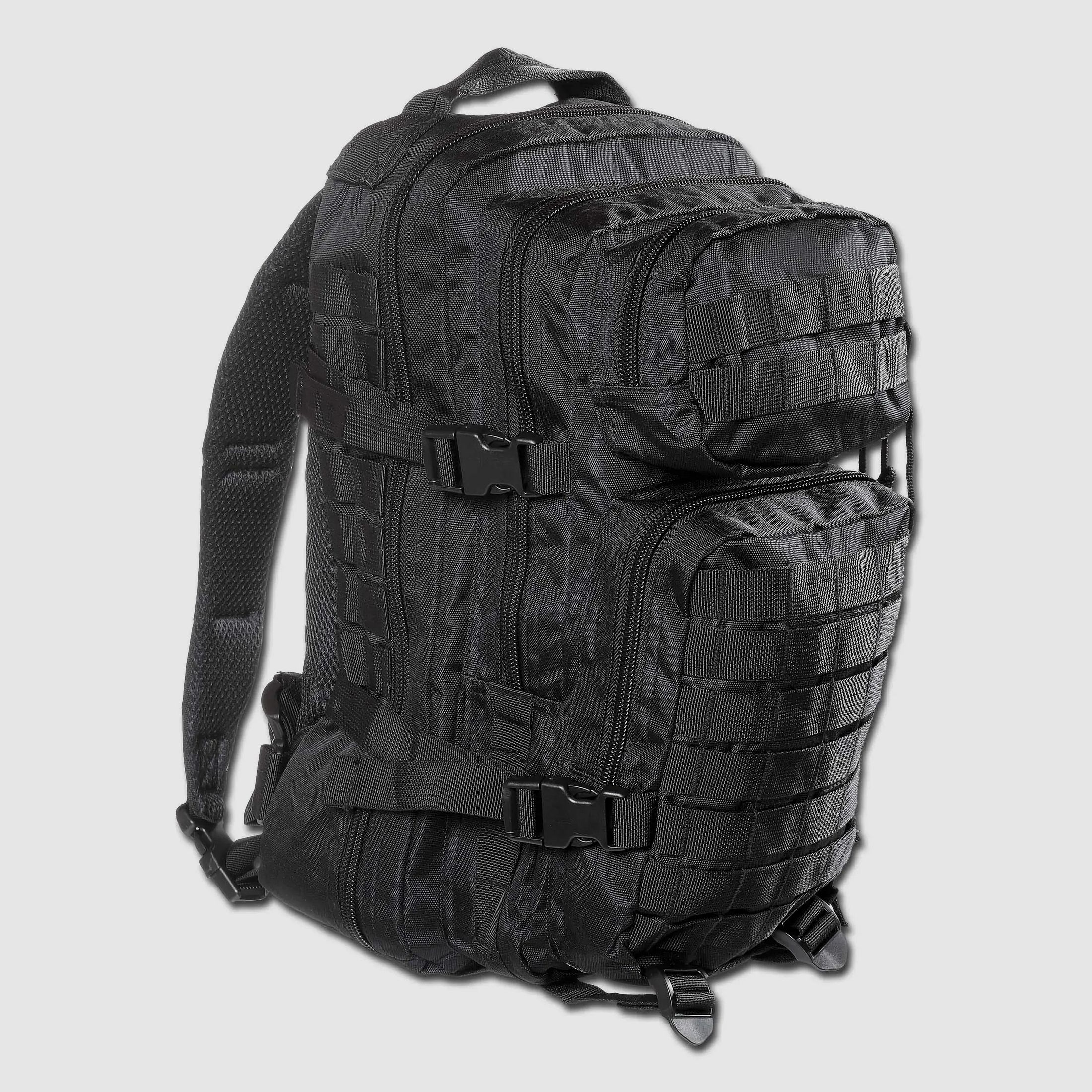 NfD NfD Zaino Bundeswehr Operatore Bravo - Nero