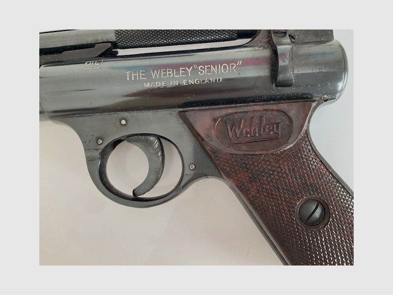 ** The Webley Senior ** made in England