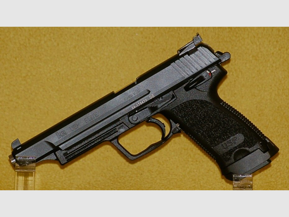 Heckler & Koch	 USP Elite