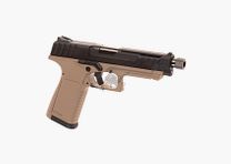 GTP9 Gas Blow Back Negro/Desierto Airsoft Libre a partir de 18 - GBB - F | G&G
