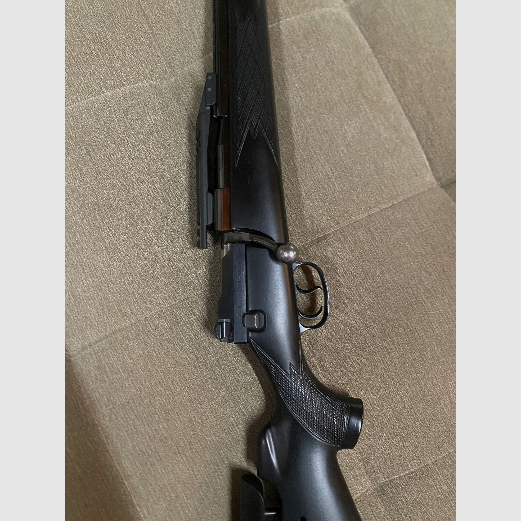 Mauser 66 S con guida