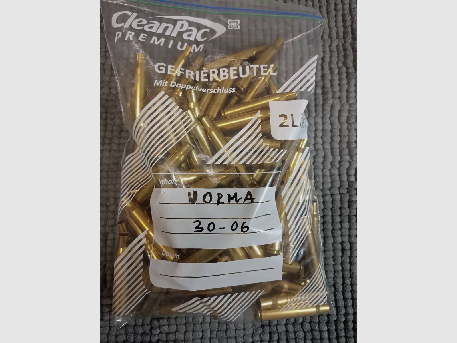 Norma 30-06 100 fired casings