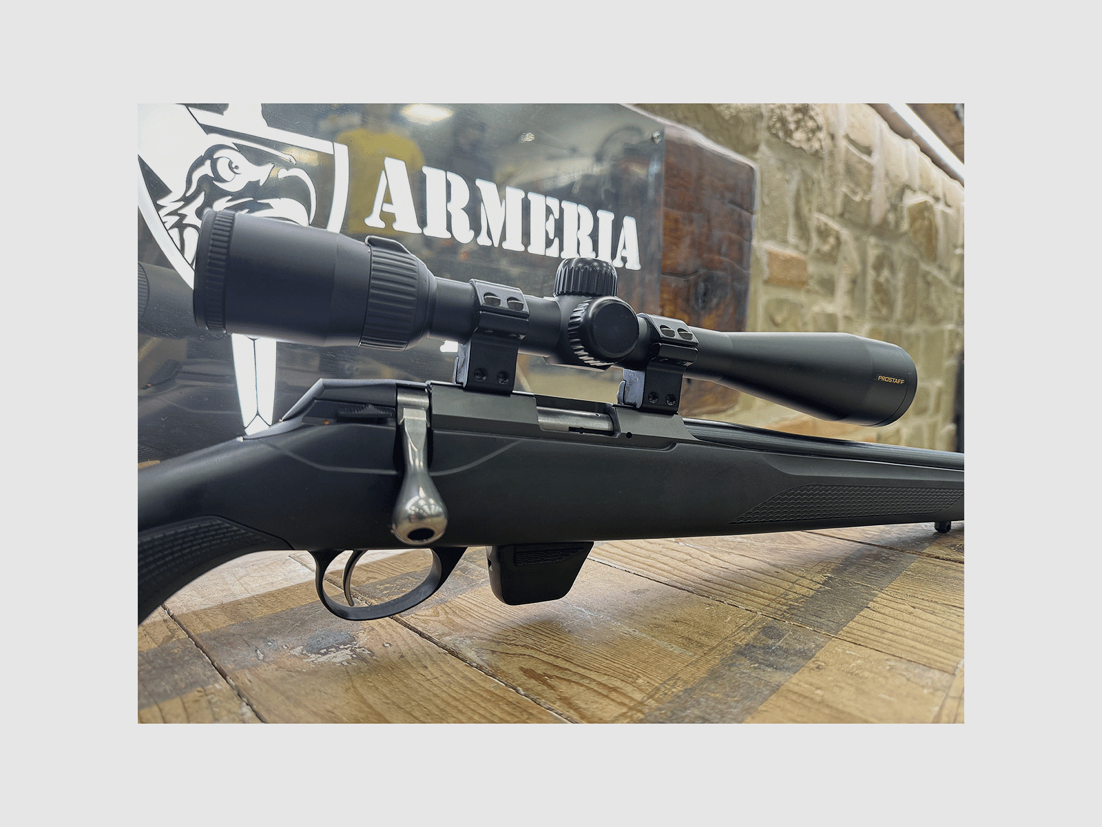 USADO – RIFLE – TIKKA T1x cal. 22LR 16,5", imagen 2 de 5