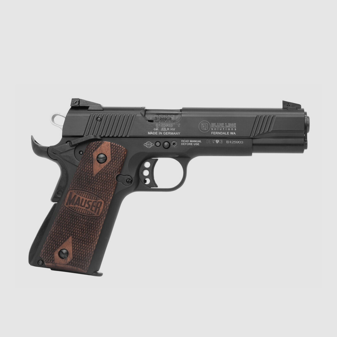 Mauser 1911 Negro