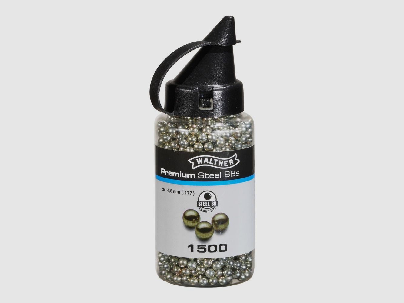 Walther BB's Premium Steel 4,5 mm