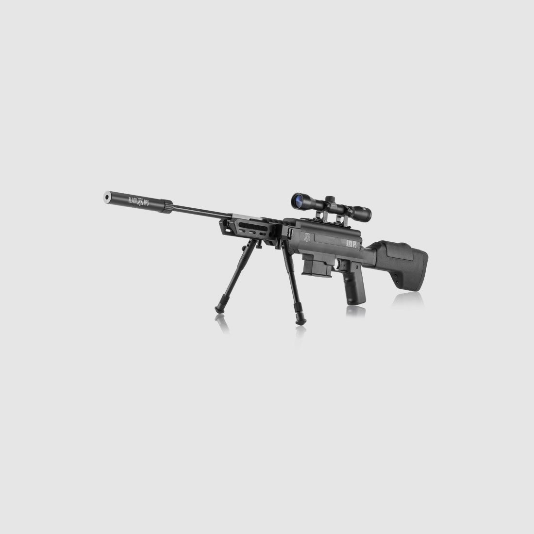 Black Ops Sniper Luchtgeweer - Kal. 5.5, afbeelding 1 van 6