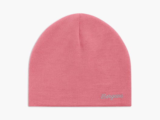 Bergans Allround Thin Merino Beanie Cherry Blossom