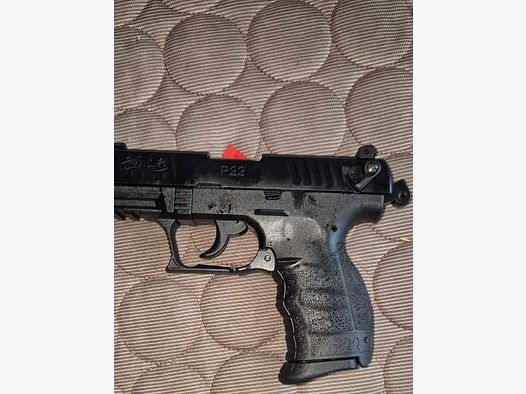 Blank firing gun Walther P22