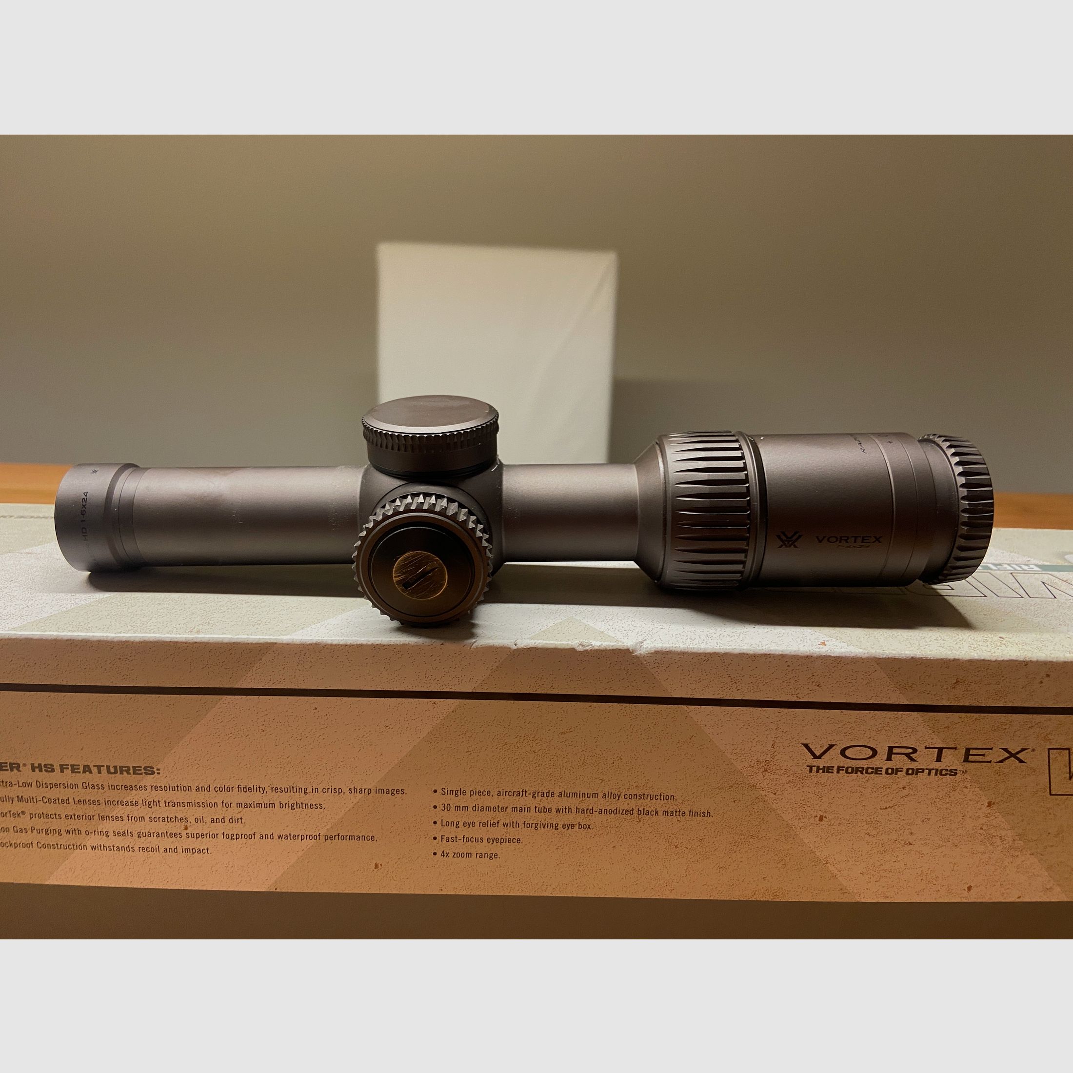 Vortex Razor HD Gen II-E 1-6x24 VMR-2