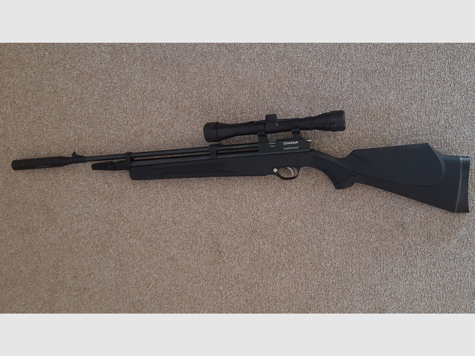 Diana Trailscout met Umarex richtkijker