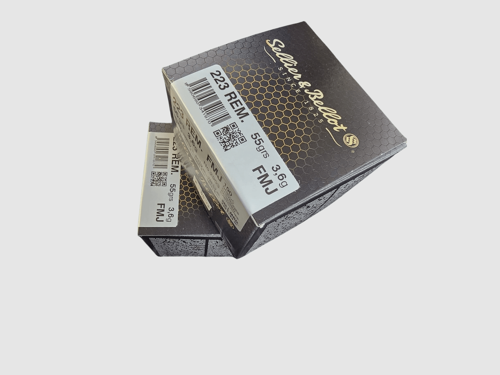 Sellier & Bellot .223 REM FMJ – 55 gr für Sportgewehre