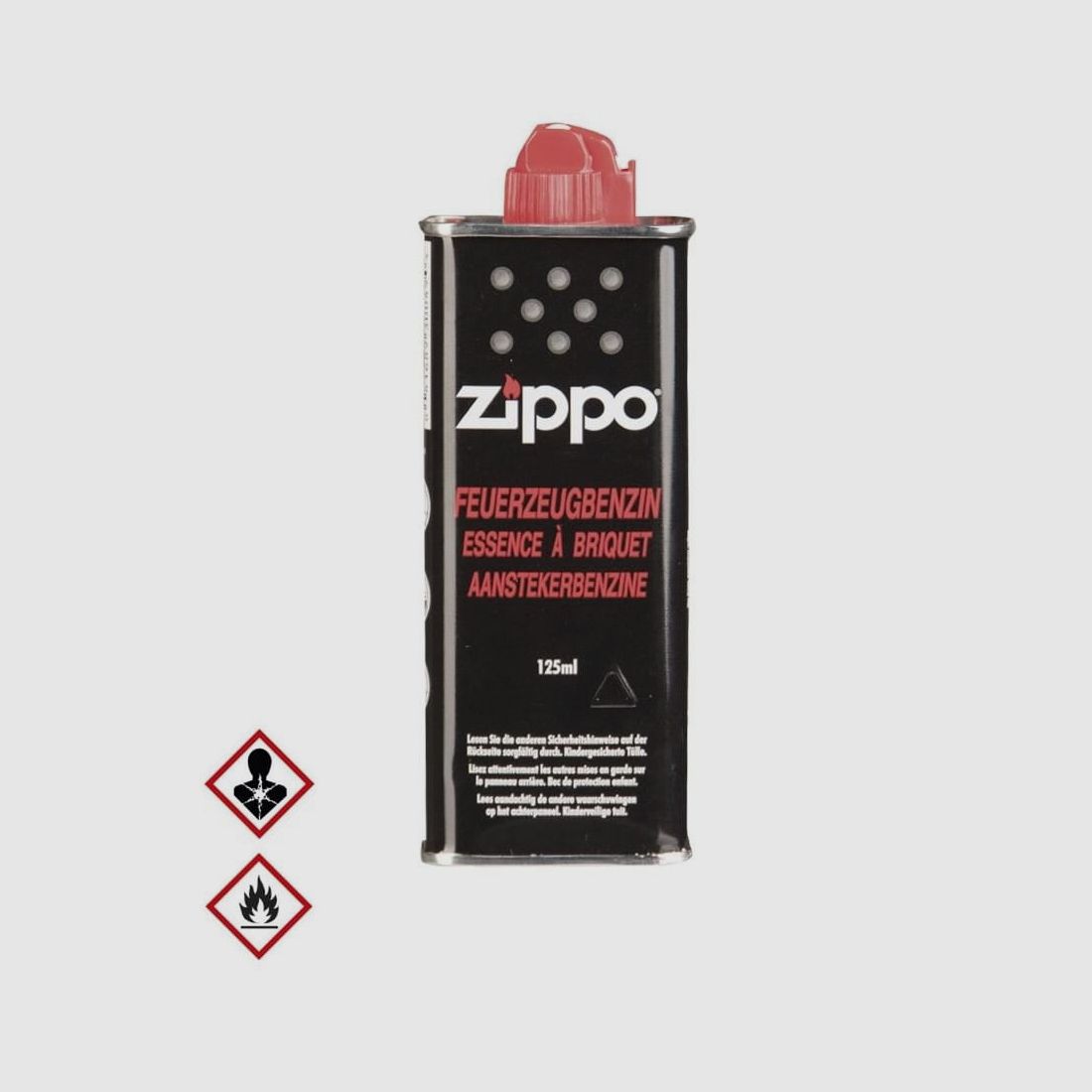 Zippo aansteker brandstof 125 ml