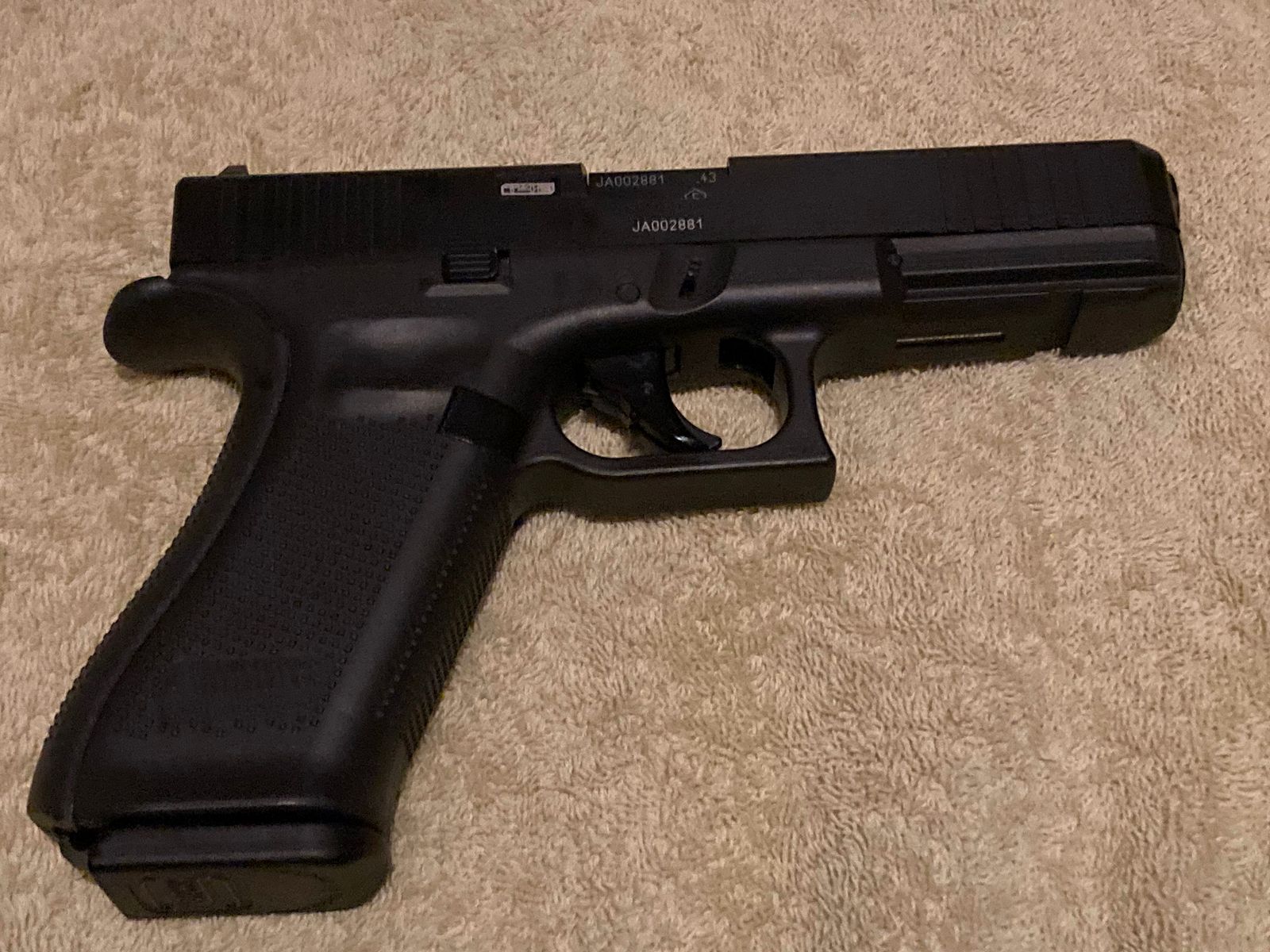 Glock 17 Gen 5 T4E RAM