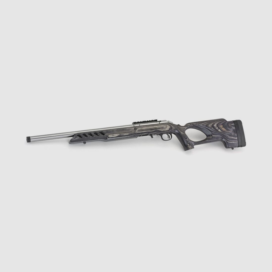 Ruger Rimfire Target Thumbhole RVS .22lr