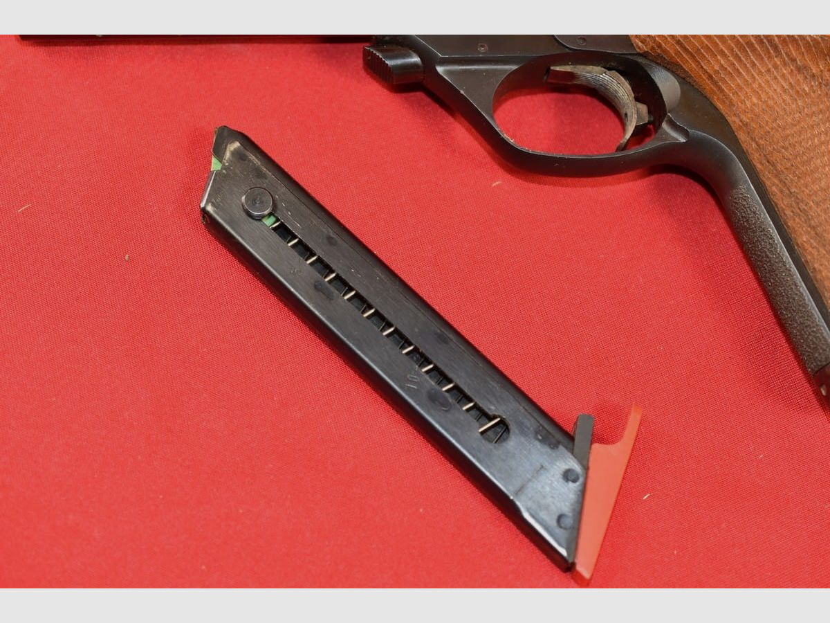 #5818 PISTOLET SUPERMATIC CITATION, MOD.107 MILITARY, 1969, kal.22lr, zdjęcie 9 z 15