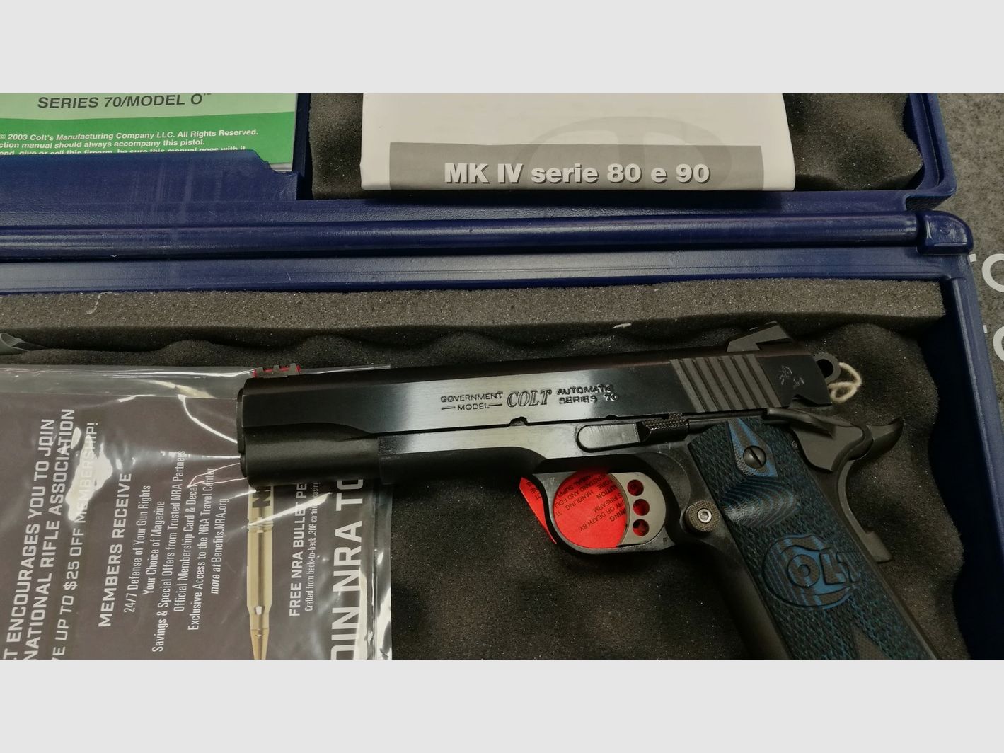 Colt 1911 Series70 Mod Competition Kal. 45 ACP, Bild 5 von 5