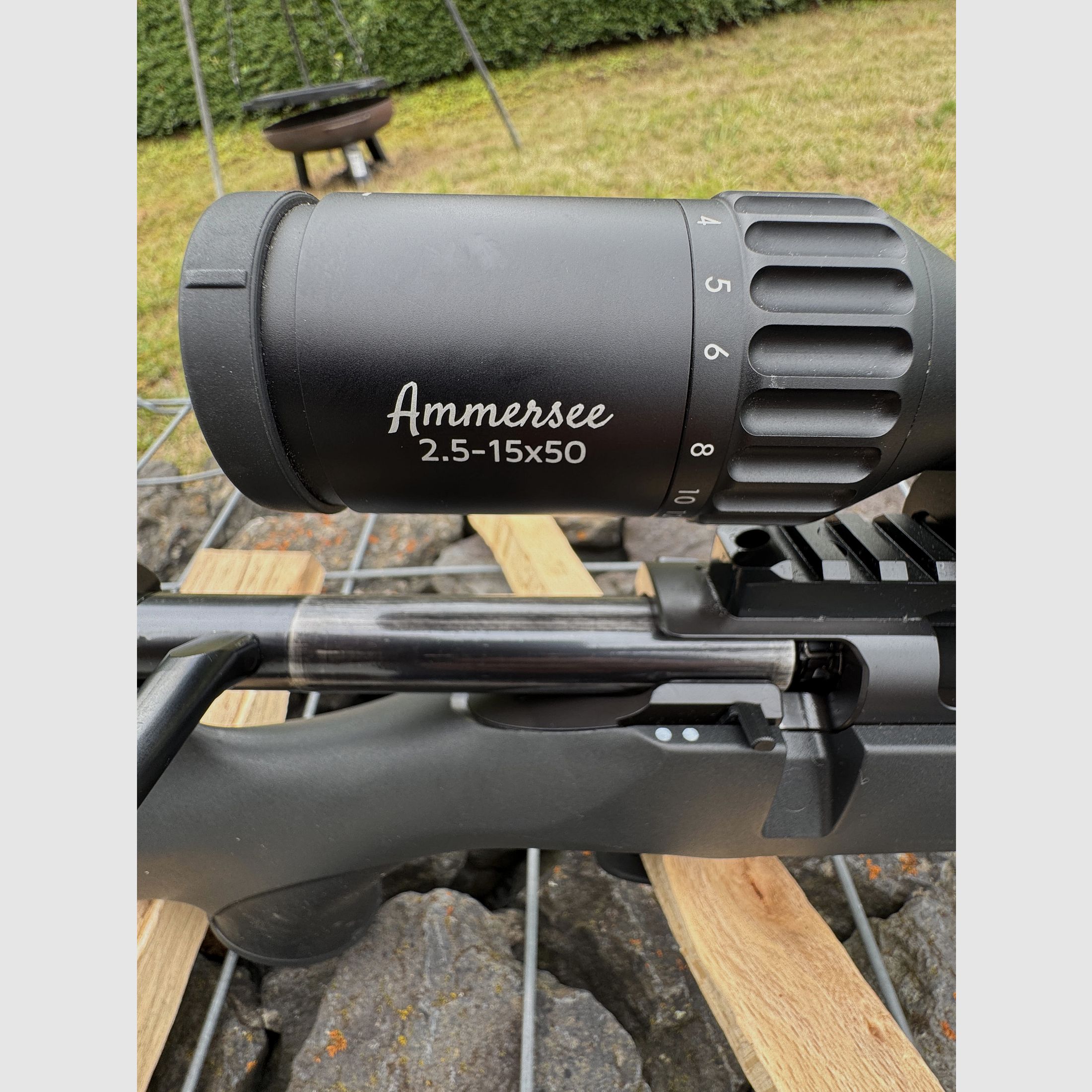 Mauser M18 .300 Win. Mag./ Professor Optiken Ammersee 2,5-15x50 HD/ Nitehog Viper 35/Rusan Adapter /Mündungsbremse