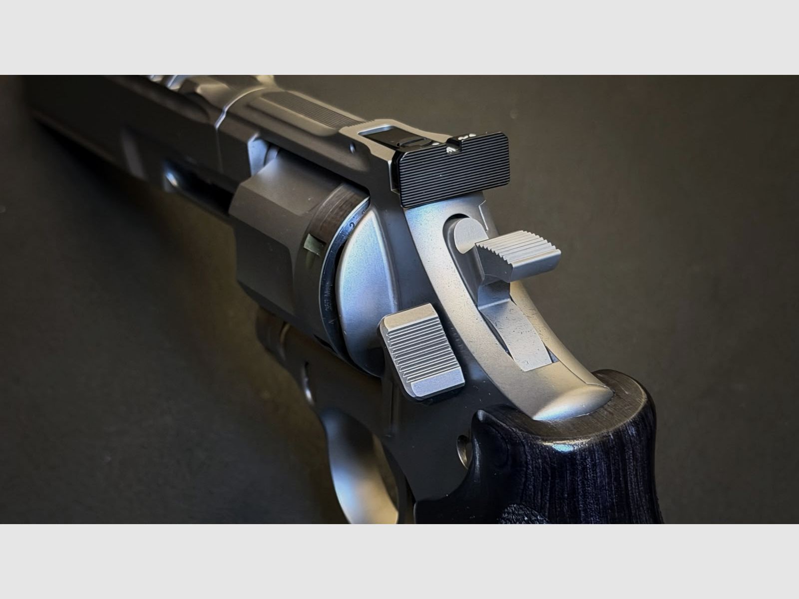 Club 30 RL Range 6.0 .357 Mag – LPA / 9mmLuger Wechseltrommel, Bild 13 von 16