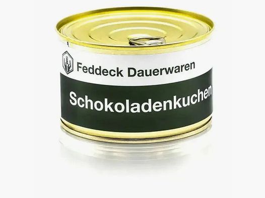 Feddeck biens durables Feddeck biens durables gâteau au chocolat boîte 160g