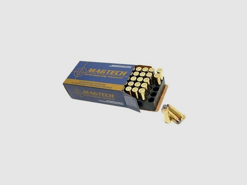 Magtech .357 Magnum SJSP 158 gr, Bild 2 von 2