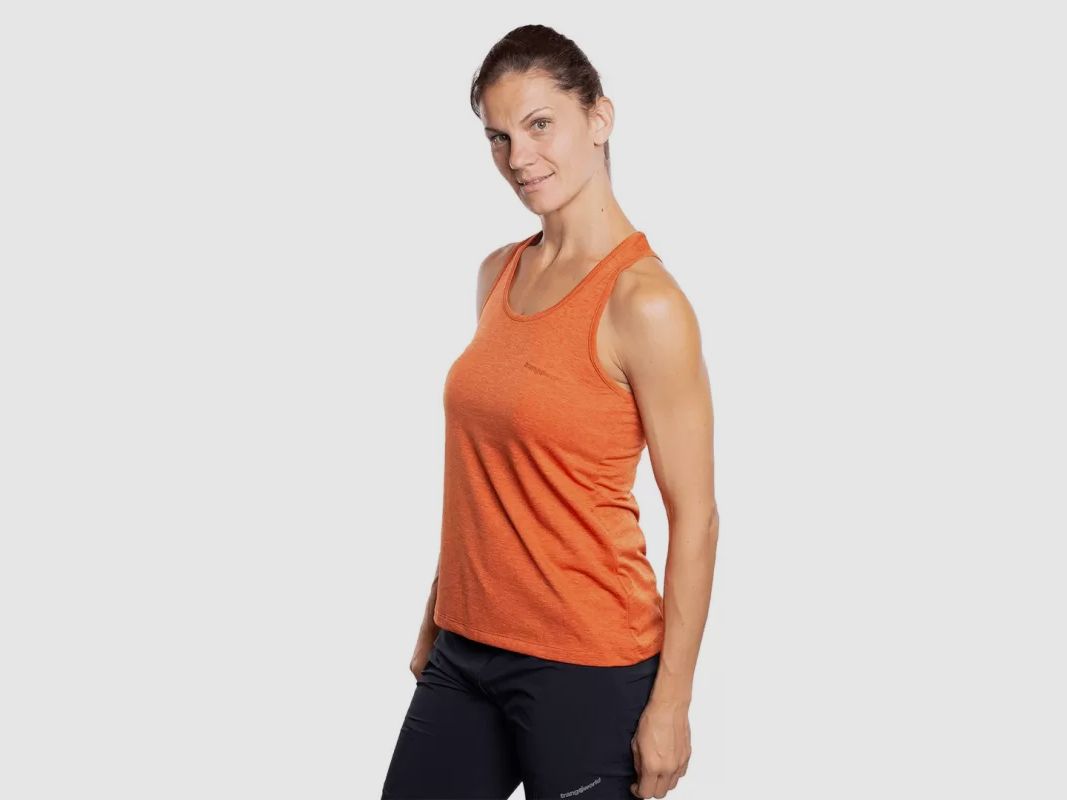 TRANGOWORLD LOJA T-SHIRT ORANGE, Bild 1 von 5