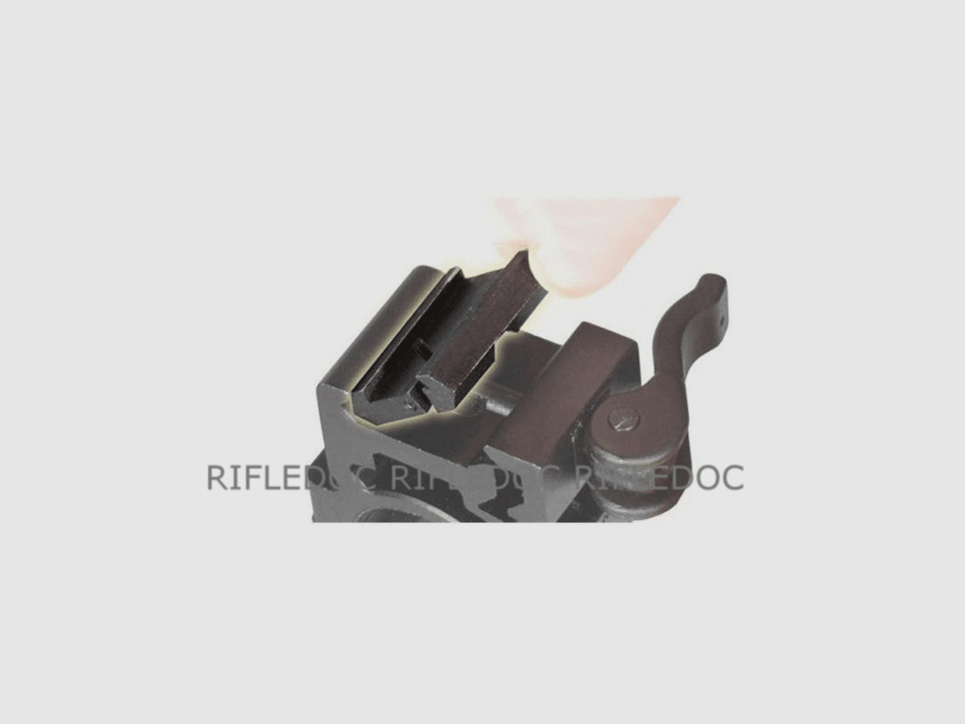 Schwalbenschwanz Adapter 11mm - 21mm Weaverschiene